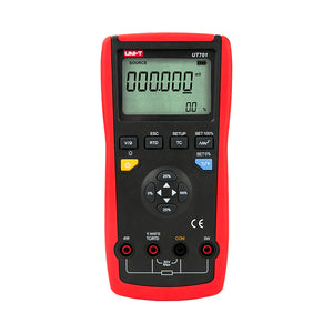 UNI-T UT701 temperature calibrator front