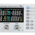 UNI-T UTG9005C-II Arbitrary Waveform Function Generator - rectangular benchtop housing with a digital display, numeric keypad, and BNC ports.