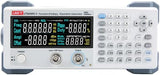 UNI-T UTG9005C-II Arbitrary Waveform Function Generator - rectangular benchtop housing with a digital display, numeric keypad, and BNC ports.