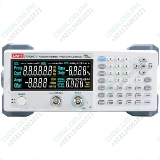 UNI-T UTG9005C-II Arbitrary Waveform Function Generator