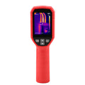 UNI-T UTI712S Cost-effective Thermal Camera – 120×90, -20°C to 400°C, ≤60MK - a screen displaying a thermal heat map, navigation buttons, and an OK button on the front handle.