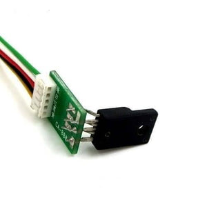 Universal Power Supply Repairing Module Board Module Switch Ca-888 Str Module - a small green circuit board with a white five-pin connector and a black power transistor.
