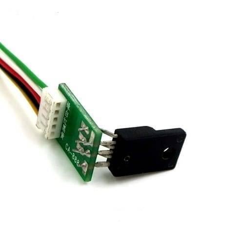 Universal Power Supply Repairing Module Board Module Switch Ca-888 Str Module - a small green circuit board with a white five-pin connector and a black power transistor.
