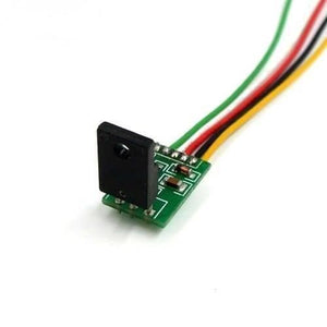 Universal Power Supply Repairing Module Board Module Switch Ca-888 Str Module - a green PCB with a black transistor component and four multi-coloured wires attached.
