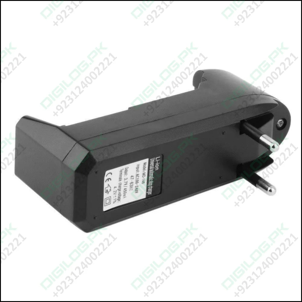 Universal Single Cell 3.7v Lithium-ion Battery Charger 18650
