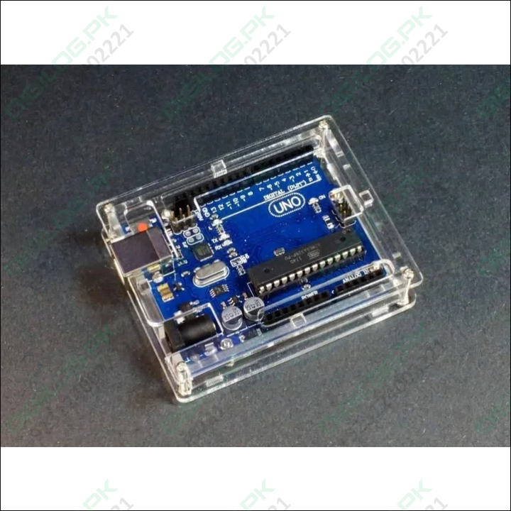 Transparent Acrylic Case Shell Enclosure Gloss Box For Arduino UNO R3 ...