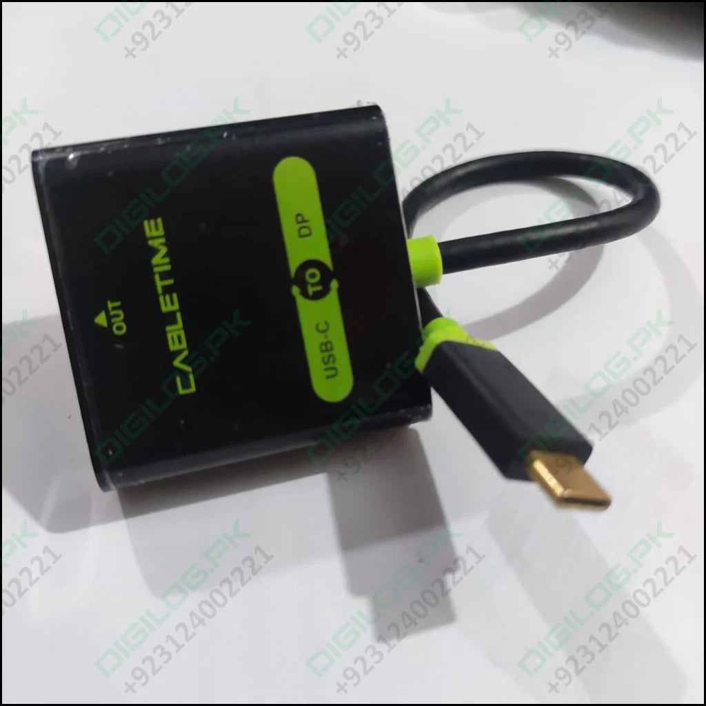 USB C TO DP Display Port In Pakistan