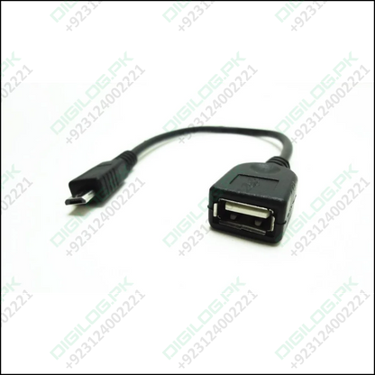 Usb Otg Cable For Android Mobile Smartphones