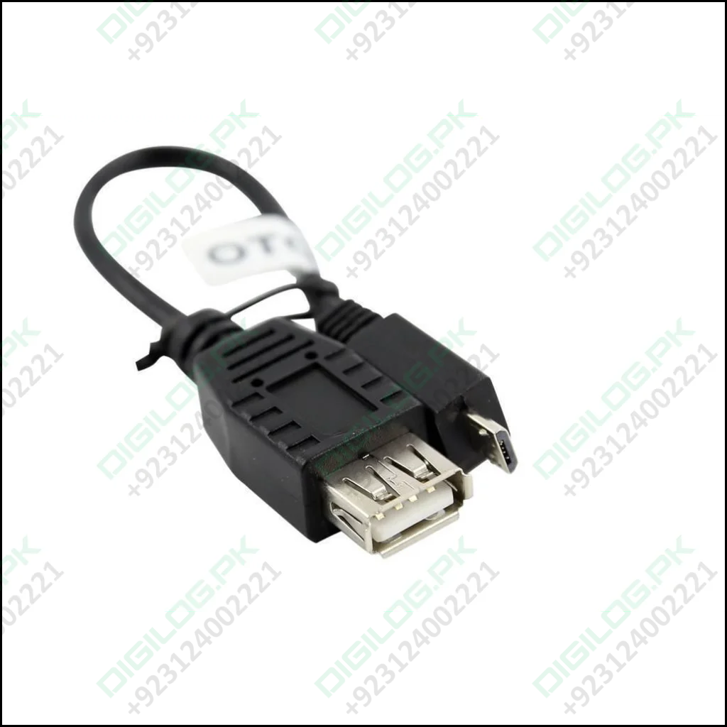 Usb Otg Cable For Android Mobile Smartphones