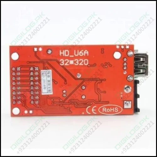 Usb Port Single Double Color Led Display Controller Card Hd