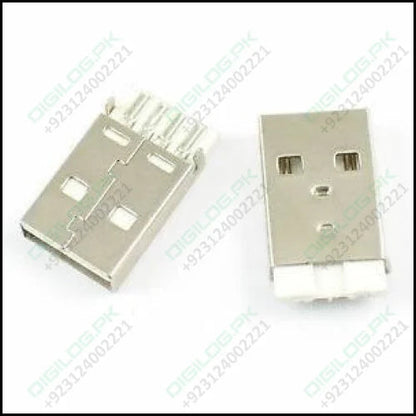 Usb Socket 2.0 Type a Straight Pinout Connector