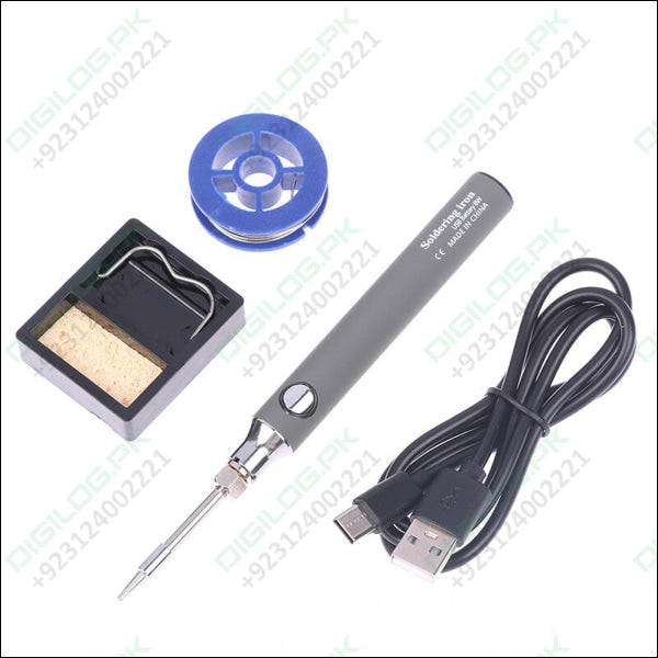USB Soldering Iron Portable 8W Type C price in pakistan