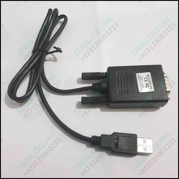 Usb To Rs232 Db9 Serial Adapter Converter Cable Wire