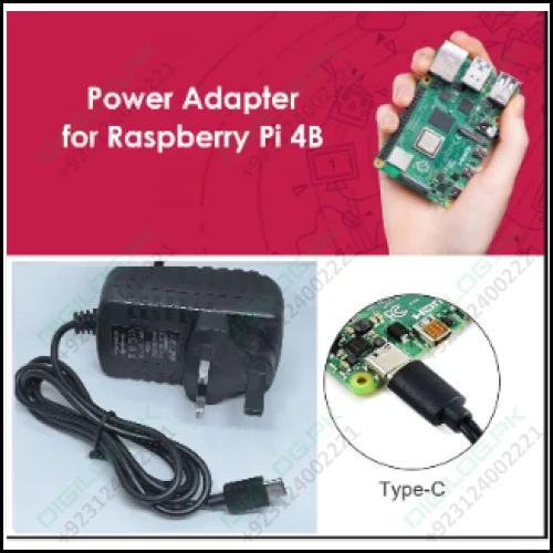 Usb Type c Cable 5v 3a Power Supply Adapter Uk