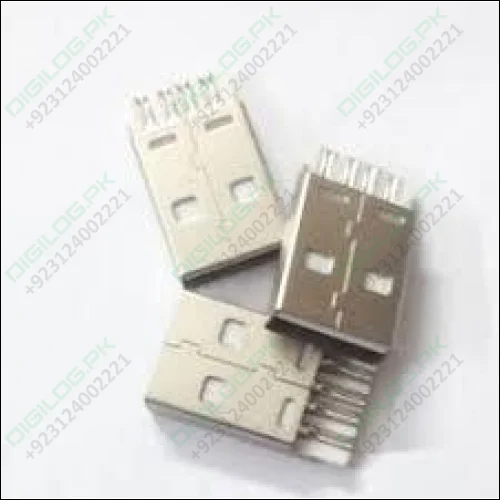 Usb Socket 2.0 Type a Straight Pinout Connector