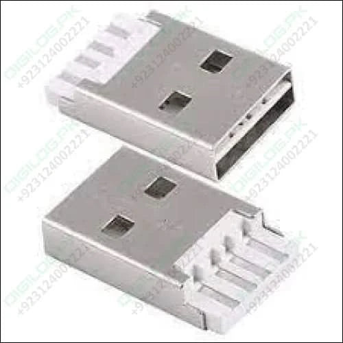 Usb Socket 2.0 Type a Straight Pinout Connector