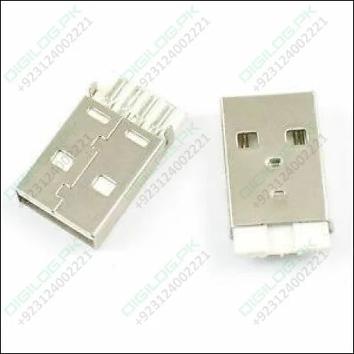 Usb Socket 2.0 Type a Straight Pinout Connector