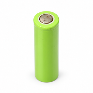 Used 1000mAh–2000mAh 3.7V 18650 lithium-ion cell, single front view