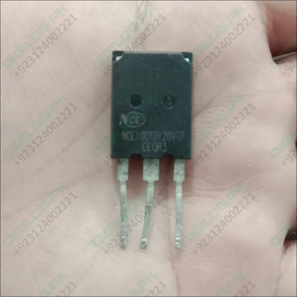 Used 100A NCE 100td120vtp IGBT