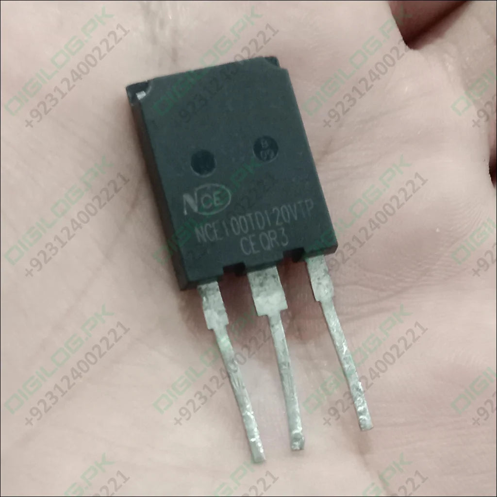 Used 100A NCE 100td120vtp IGBT