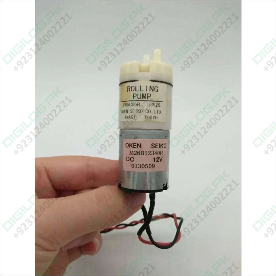 Used Suction Pump 12v Dc Water & Air