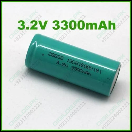 USED 26650 3.2V 3300mAh lifepo4 Cylindrical li - ion