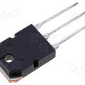 USED 2SB817 Transistor PNP - a black, three-pin electronic component with a metal mounting tab and a circular hole.