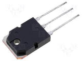USED 2SB817 Transistor PNP - a black, three-pin electronic component with a metal mounting tab and a circular hole.