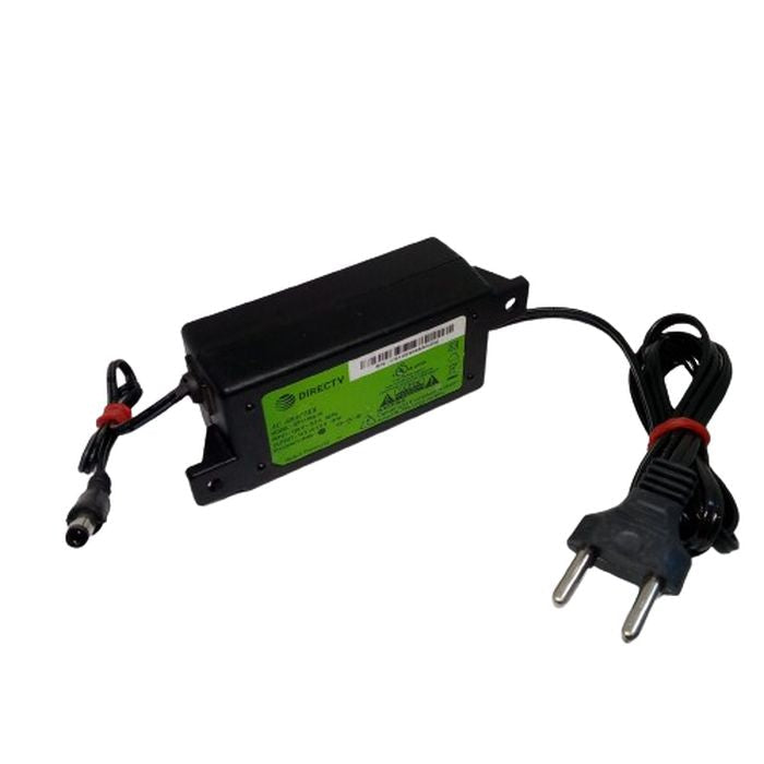 Used 3V-12V 2A Voltage Adjustable Switch Power Adapter 24W Adjustable Temperature Dimming Regulating Power Supply - a black rectangular power brick with a green label, a DC output plug, and a two-pin plug.
