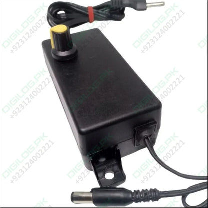 Used 3v-12v 2a Voltage Adjustable Switch Power Adapter 24w