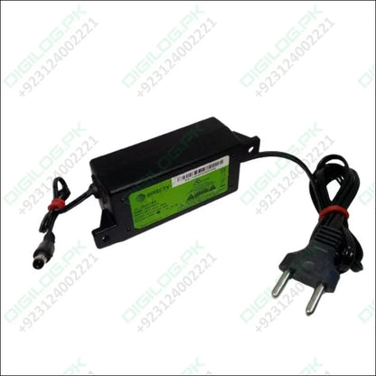 Used 3v-12v 2a Voltage Adjustable Switch Power Adapter 24w