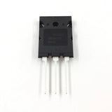Used 600V 100A G60N100 Insulated-gate bipolar transistor - G60N100 IGBT, a black, rectangular electronic component with three metal pins, featuring the text "1H33BJ", "G60N100", and "BNTD" on its surface.