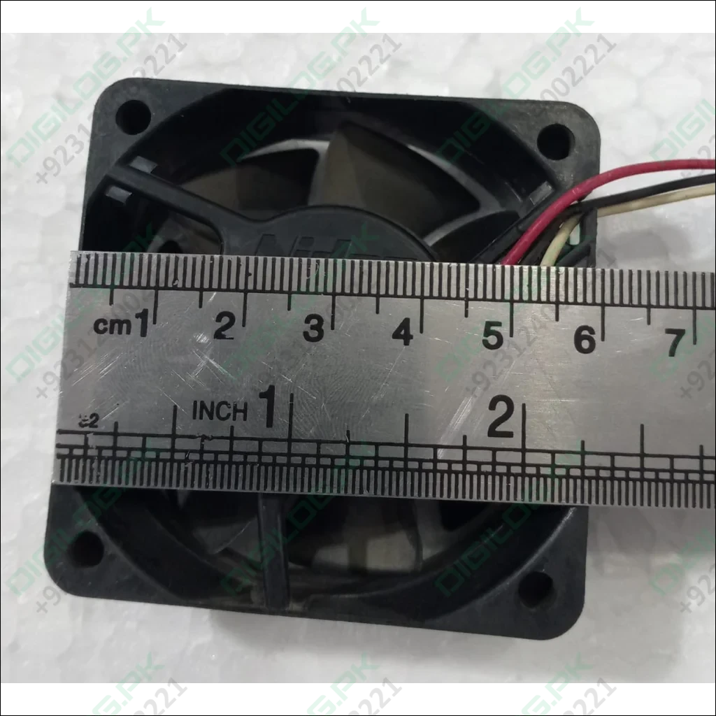 Used 60mm x 60mm 24v Cooling Fan For Computer And Other Electronic Devices - Digilog.pk - fan
