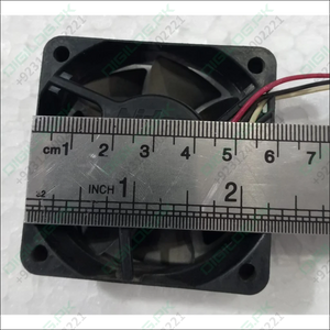 Used 60mm x 60mm 24v Cooling Fan For Computer And Other Electronic Devices - Digilog.pk - fan