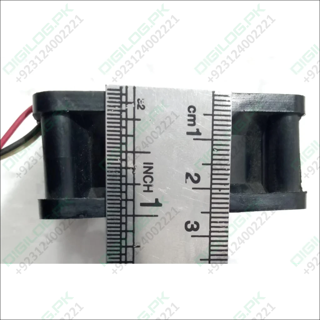 Used 60mm x 60mm 24v Cooling Fan For Computer And Other Electronic Devices - Digilog.pk - fan