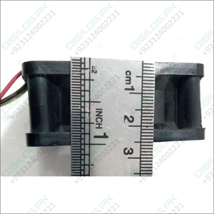 Used 60mm x 60mm 24v Cooling Fan For Computer And Other Electronic Devices - Digilog.pk - fan