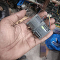 Used DC12V Super High Speed Fan Server Cooling High Speed Brushless - the black square housing and a three-pin white connector.