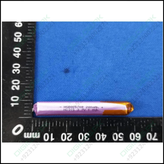 Used High Quality 3.7v 280mah Battery