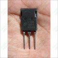 Used IGBT 650V 160A High IGBT Q160V65SDB1A - black three-pin electronic component held in a palm, showing the text printed on its rectangular face.