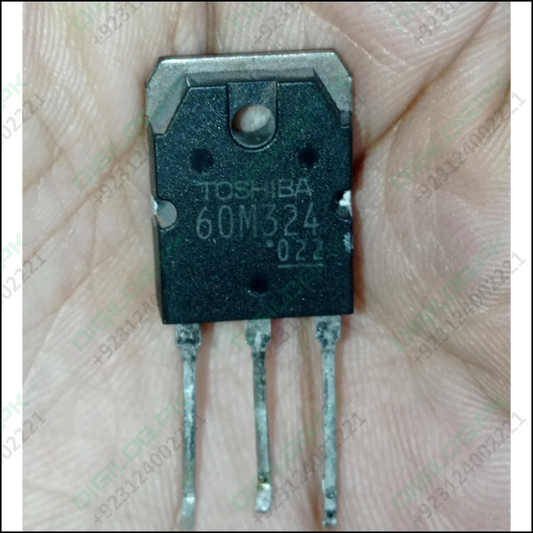 Used Toshiba Gt60m324 60m324 Igbt Transistor