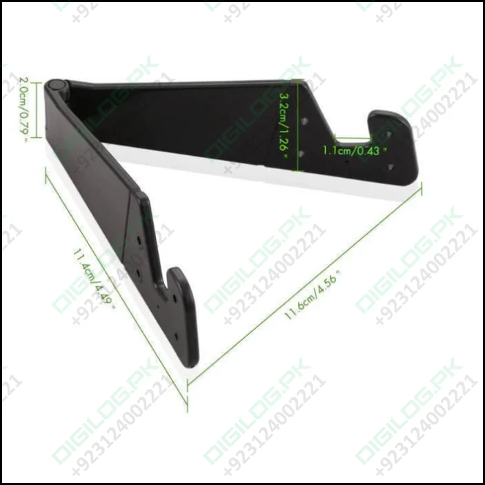 V Shaped Fold Able Universal Mobile Phone Tablet Pc Stand