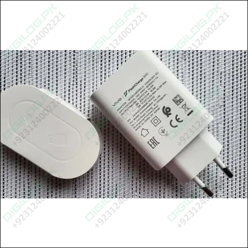Vivo 80W Original FlashCharge Adapter with Cable