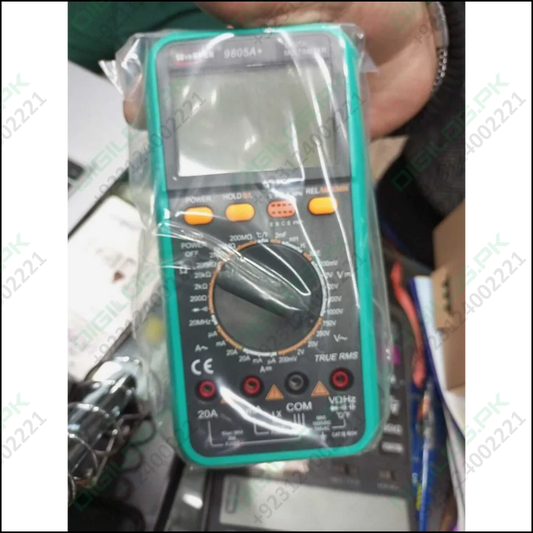 VC9805A + Digital Multimeter