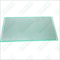 9cmx15cm double sided fiberglass PCB veroboard/stripboard