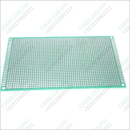 9cmx15cm double sided fiberglass PCB veroboard/stripboard