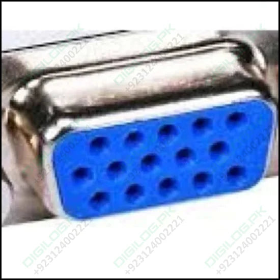 Vga Connector With Cover Type a Female Db - 15
