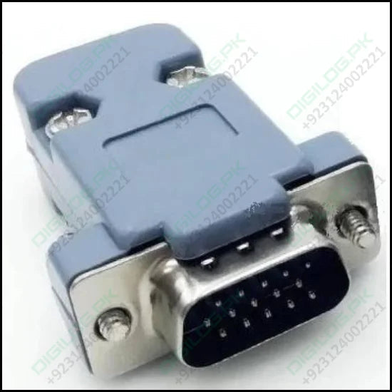 Vga Connector With Cover Type b Male
