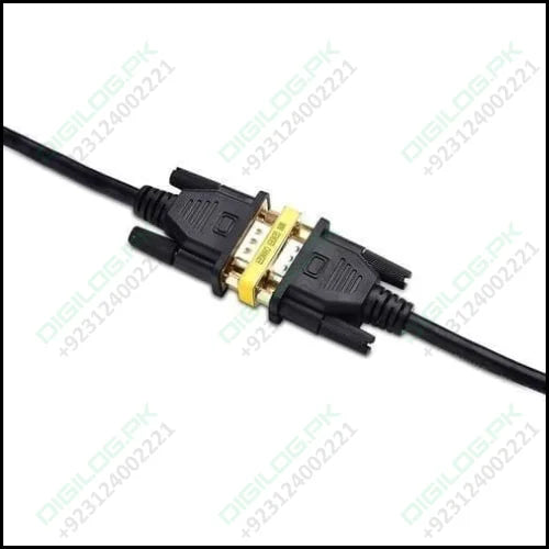 Vga Mini Gender Changer Hd15 Female To Coupler Cable Adapter