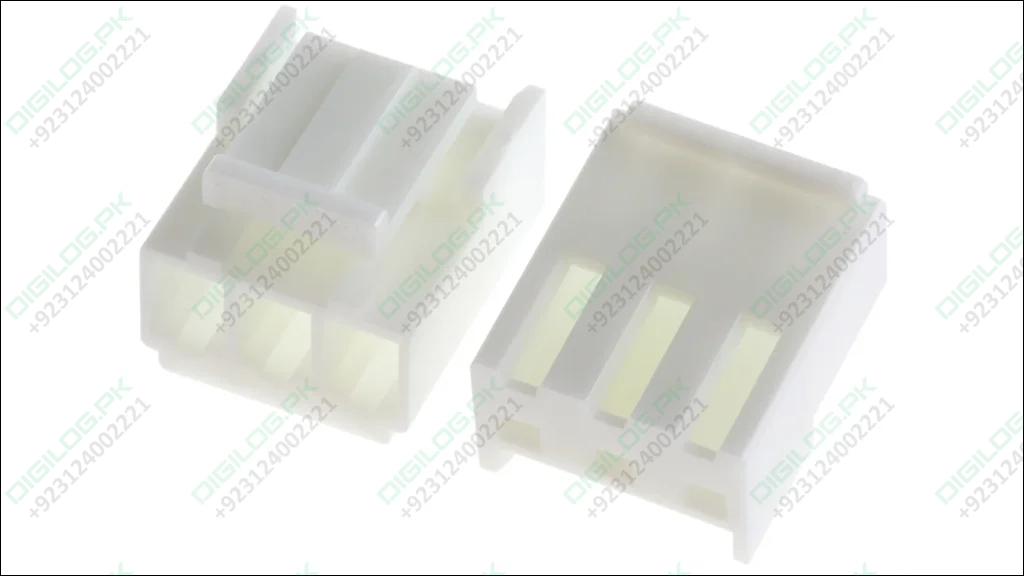 VHR Male and Female Connector Housing + THEMBEL 3.96mm Pitch 3 Way