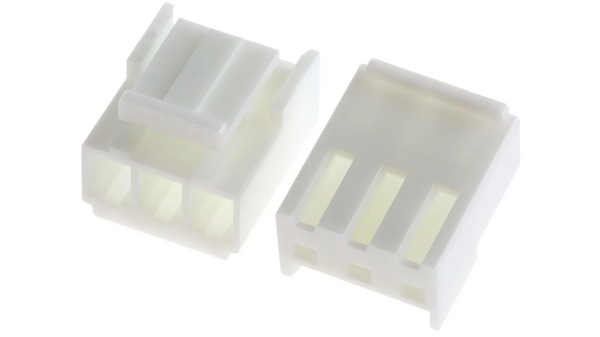 VHR Male and Female Connector Housing + THEMBEL 3.96mm Pitch 3 Way